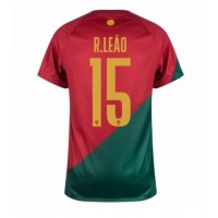 Echipament fotbal Portugalia Rafael Leao #15 Tricou Acasa Mondial 2022 maneca scurta